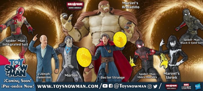 Marvel Legends Spider-Man No Way Home Wave (Armadillo Baf )