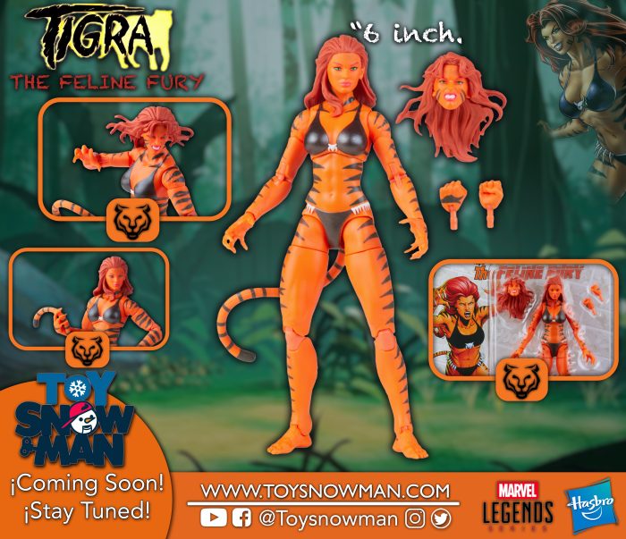 Marvel Legends Series Marvel’s Tigra