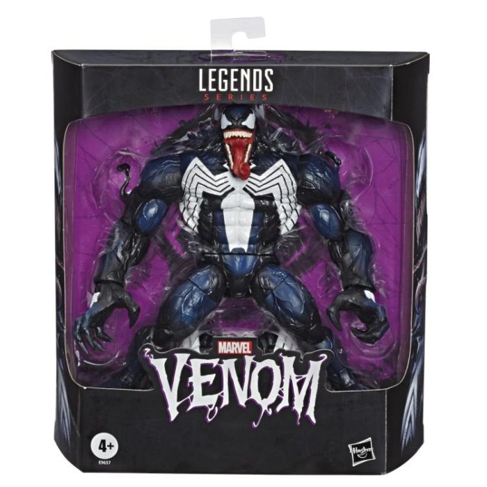 Marvel Legends Series 6-Inch Venom Action Figure Monster
