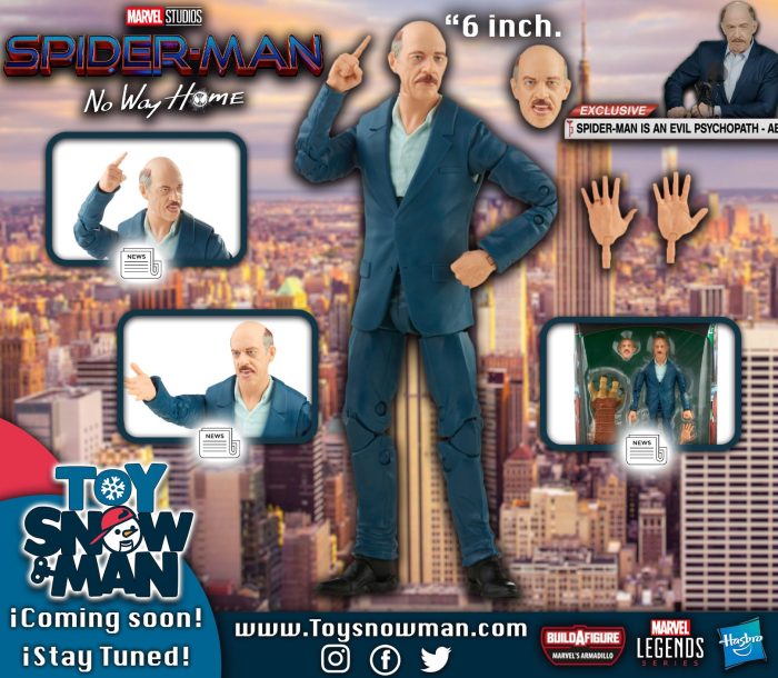 Marvel Legends Series J. Jonah Jameson