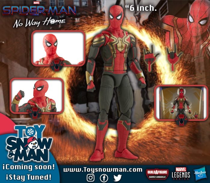 Marvel Legends Series Integrated Suit Spider-Man