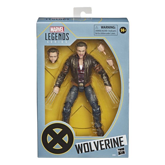 Marvel Legends Series X-Men Wolverine 6-inch Collectible Action Figure