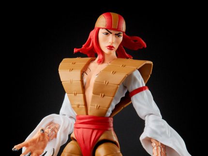 Marvel Legends Super Villains Lady Deathstrike (Xemnu BAF)