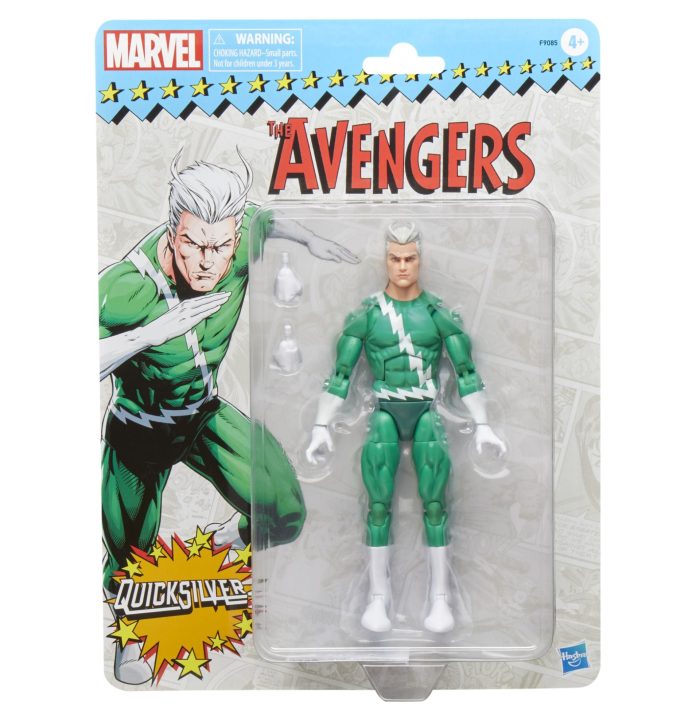 Marvel Legends Series: Quicksilver (Retro Avengers Comics)