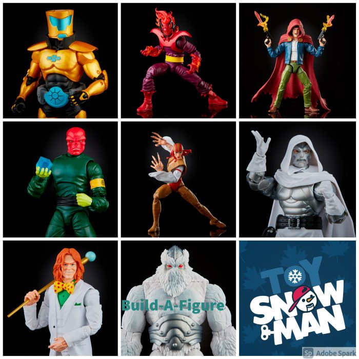 Marvel Legends Super Villains Wave 1 Set of 7 Figures (Xenmu BAF)