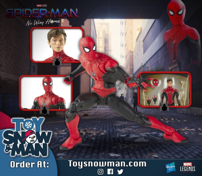 Marvel Legends Series Upgraded Suit Spider-Man - Exclusive