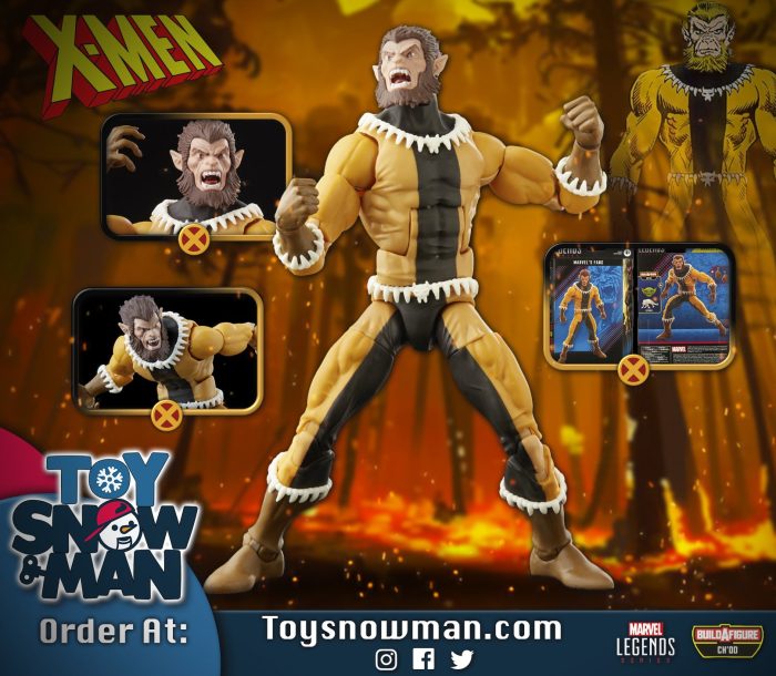 Marvel Legends Series: Marvel’s Fang, X-Men Figure