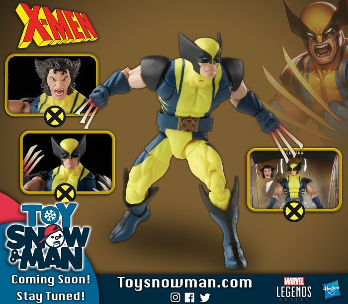 Marvel Legends Series X-Men Wolverine - BONEBREAKER Baf