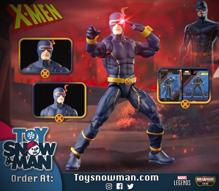 Marvel Legends Series: Cyclops Astonishing X-Men Figure