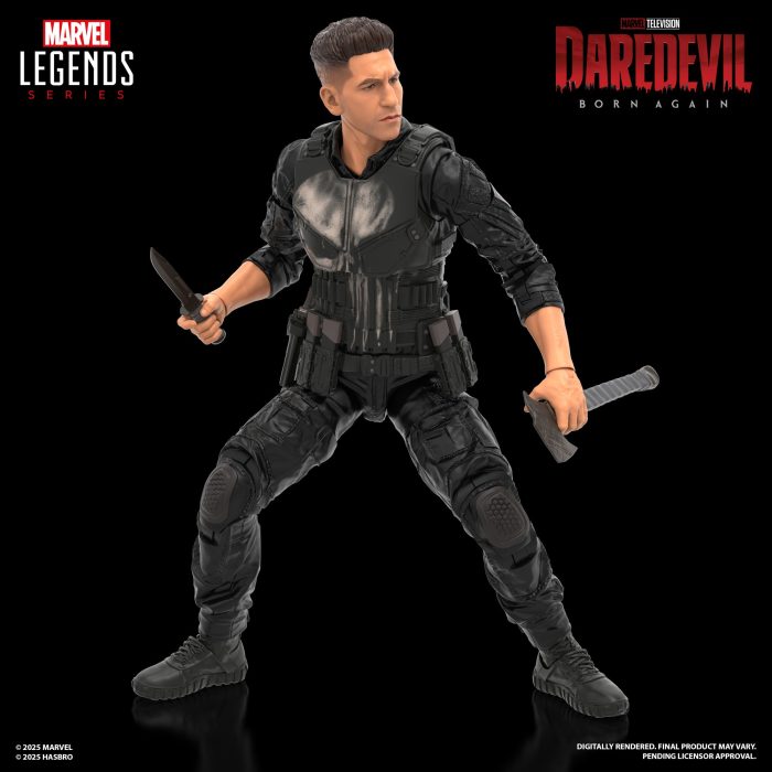 Marvel Legends Series Daredevil: Born Again Punisher (preorder Dec)