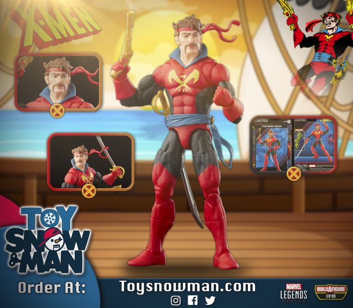 Marvel Legends Series: Starjammer Corsair X-Men Figure