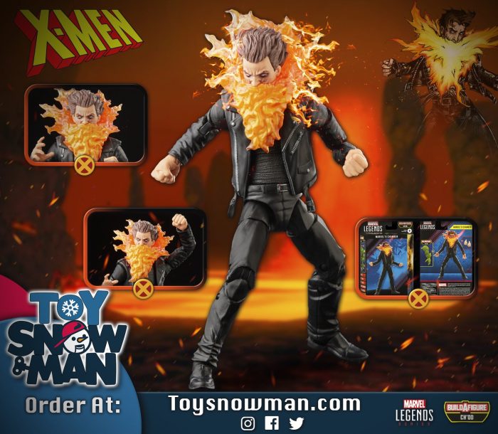 Marvel Legends Series: Marvel’s Chamber X-Men Figure