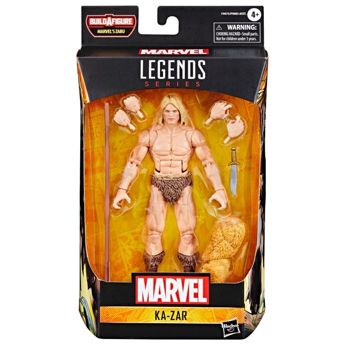 Marvel Legends Series -  Ka-Zar  - Zabu Baf