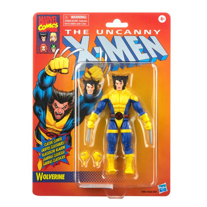Marvel Legends Series Classic Wolverine