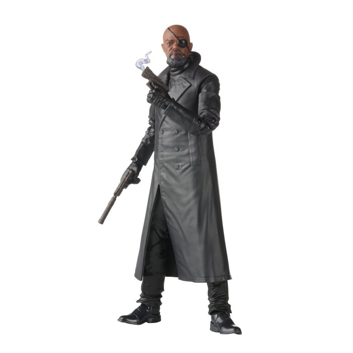 Marvel Legends Series Nick Fury HYDRA STOMPER Baf