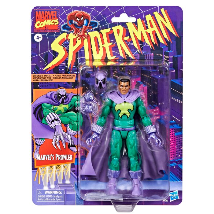Marvel Legends Series Retro - Prowler - exclusive