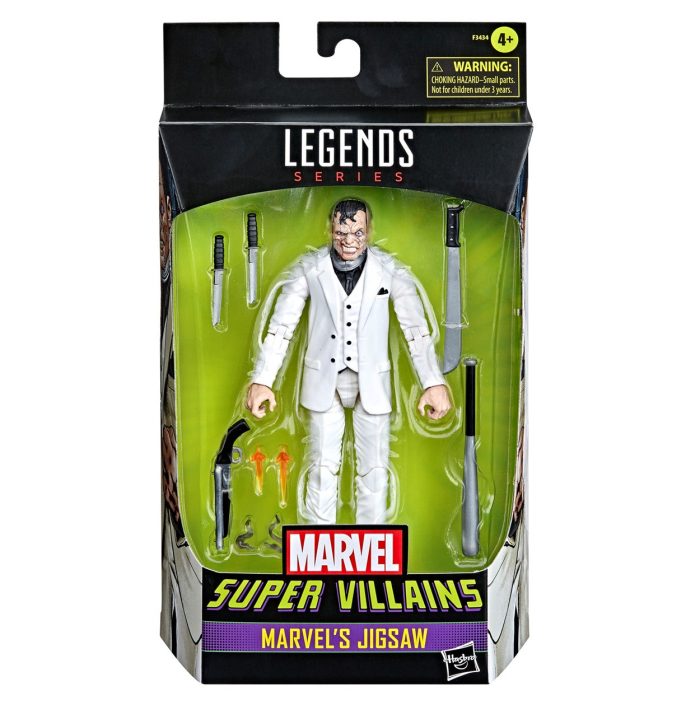 Marvel Legends Series Marvel's Jigsaw