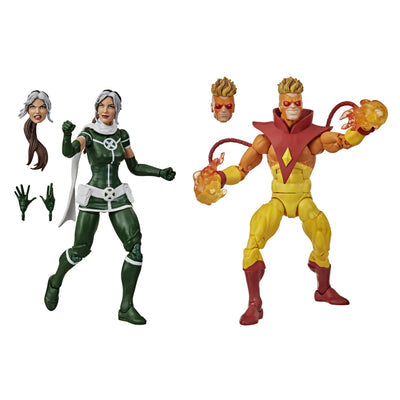 Marvel Legends Series Marvel’s Rogue and Pyro