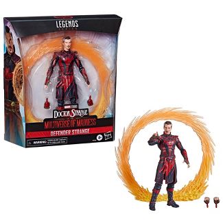 Marvel Legends Series Defender Strange Action Figure - Exclusive