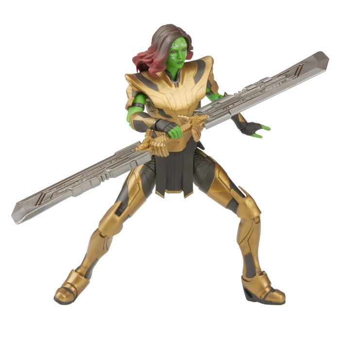Marvel Legends Series Warrior Gamora HYDRA STOMPER Baf