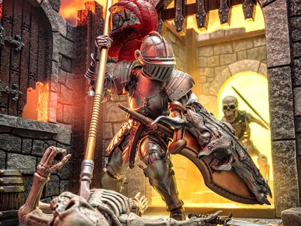 Mythic Legions - Silver Knight 2 Legion Builder
