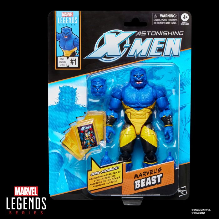 Marvel Legends Series Marvel's Beast (Preorder Q1 2026)