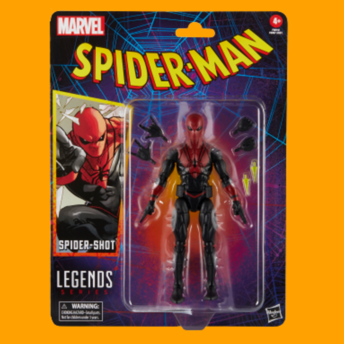 Marvel Legends Series - Retro Spider-Shot