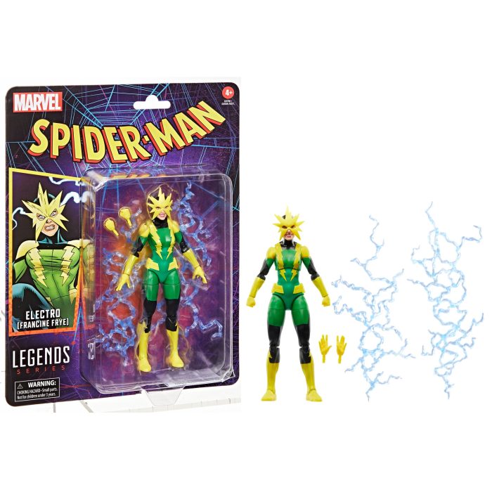 Marvel Legends Series Electro - Francine Frye