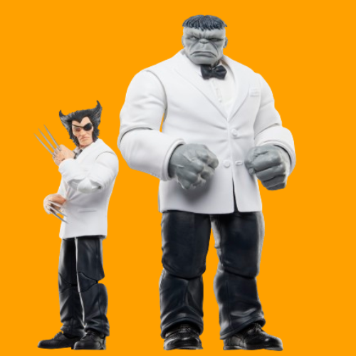 Marvel Legends Series Marvel's Patch and Joe Fixit