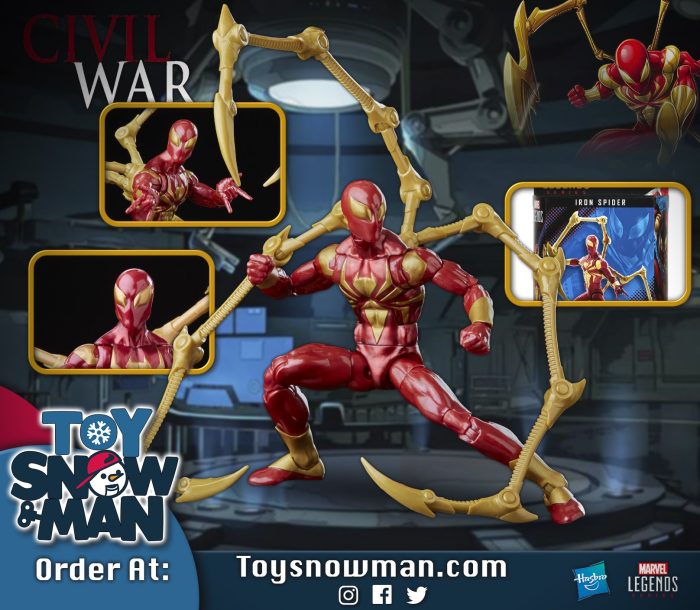 Marvel Legends Series Iron Spider