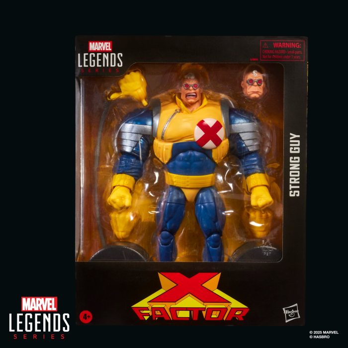 Marvel Legends Series X-Factor Strong Guy (Preorder Nov/Dec 2025)