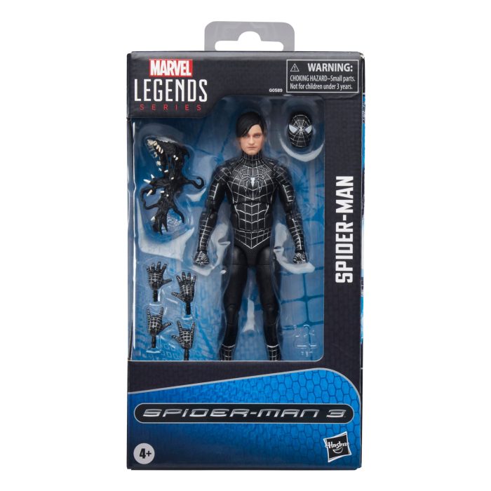 Marvel Legends Series Spider-Man Symbiote - Spider-Man 3