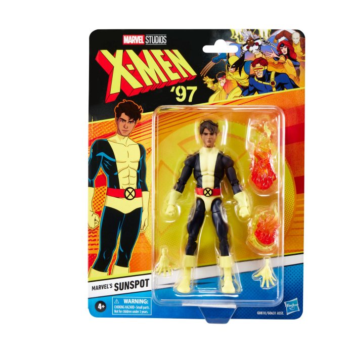 Marvel Legends Series Marvel's Sunspot