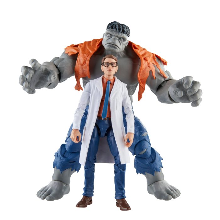 Marvel Legends Series Grey Hulk and Dr. Bruce Banner