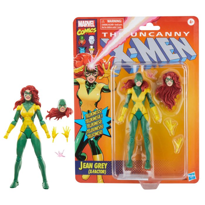 Marvel Legends Series Jean Grey - X-Factor - Exclusive