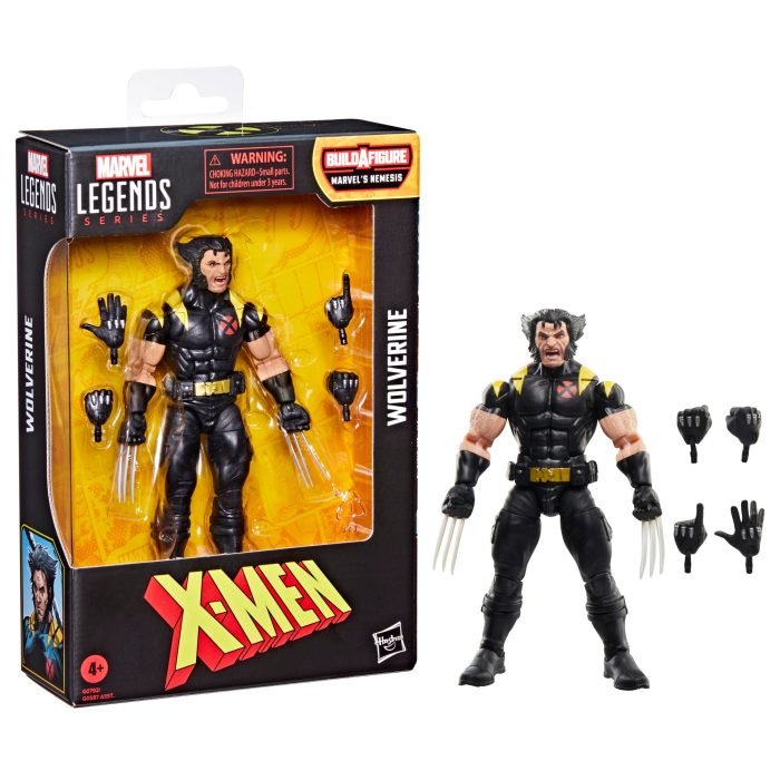 Marvel Legends Series X-Treme X-Men Wolverine - Nemesis Baf