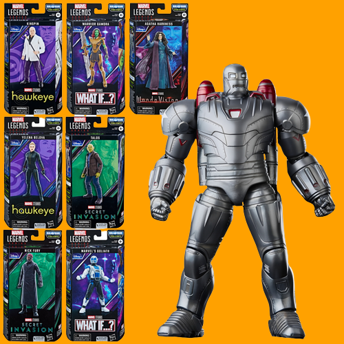 Marvel legends - Secret Invasion Wave Set of 7 - Hydra Stomper BAF
