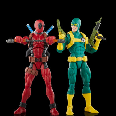 Marvel Legends Series - Deadpool and Bob Agent of Hydra