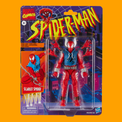 Marvel Legends Series Retro - Scarlet Spider