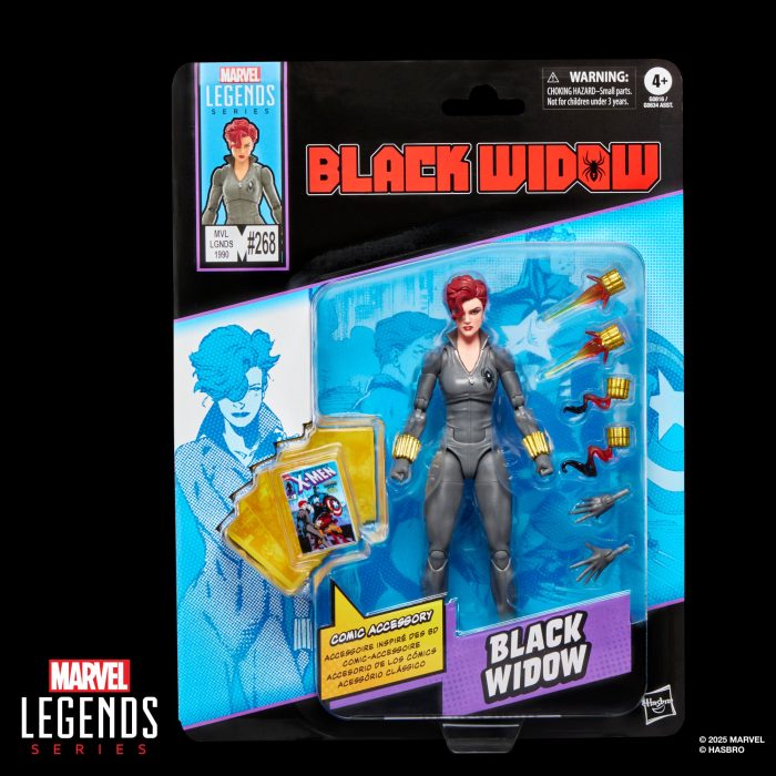 Marvel Legends Series Black Widow (Preorder Q1 2026)