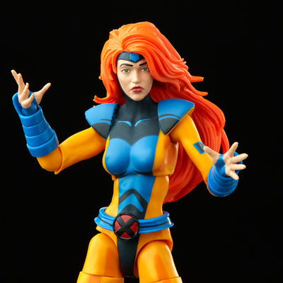 Marvel Legends Series X-Men Jean Grey 90s Animated Series