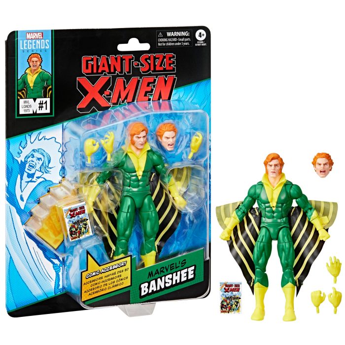 Marvel Legends Series Marvel's Banshee