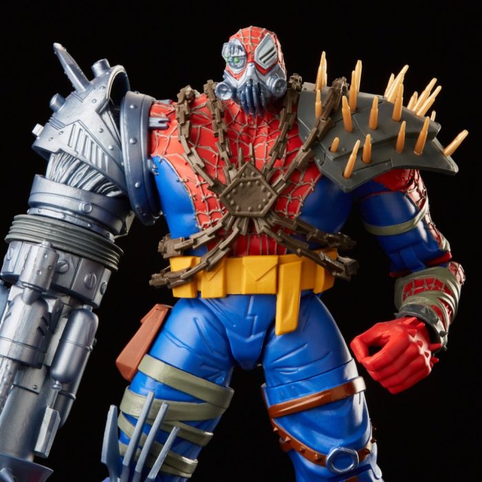 MARVEL LEGENDS - Spider-Man: Across the Spider-Verse - CYBORG SPIDER-WOMAN