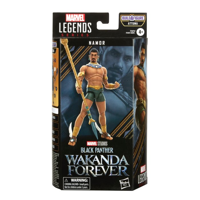 Marvel Legends Series Namor