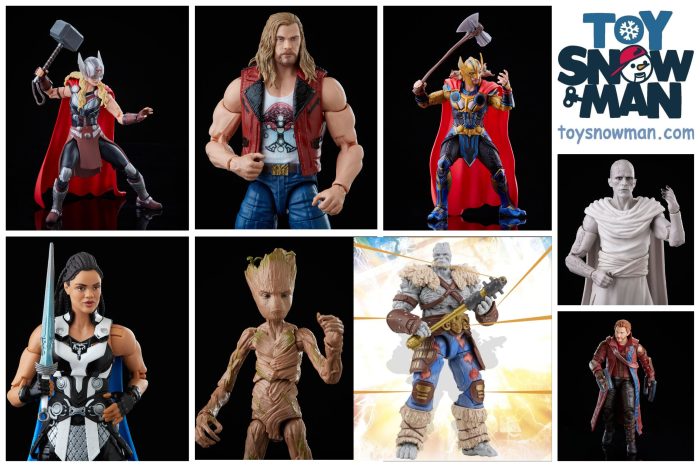 Marvel Legends - Thor: Love and Thunder - Korg BAF Wave
