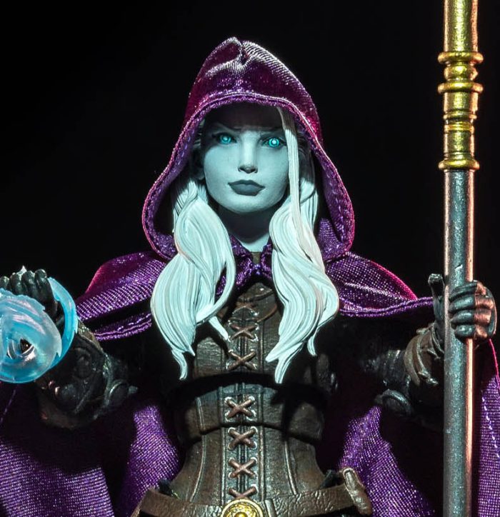 Mythic Legions - Thraice Wraithhailer  - Poxxus