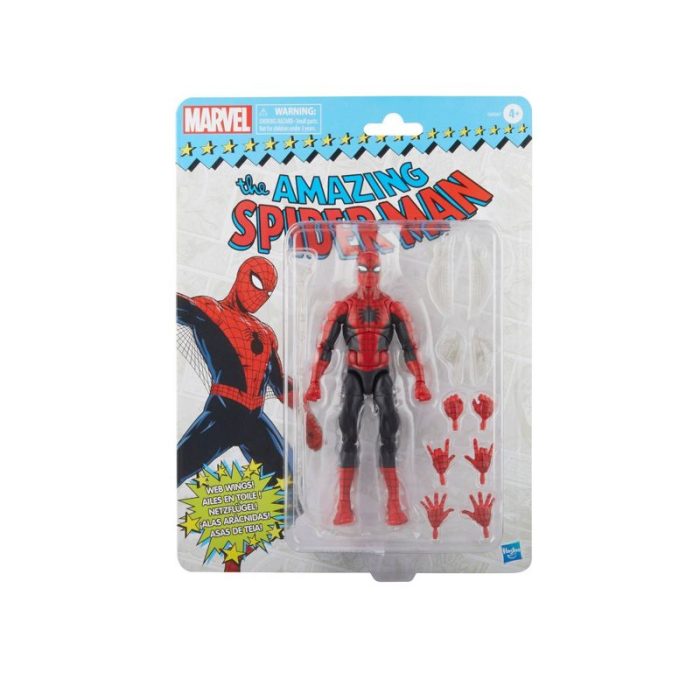 Marvel Legends The Amazing Spider-Man Action Figure - Exclusive