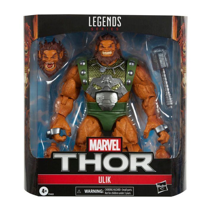 Marvel Legends Ulik the Troll King