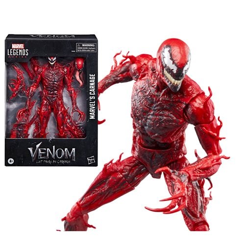 Marvel Legends - Venom movie - Carnage