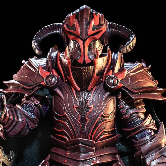 Mythic Legions - Vorgus Vermillius 2 (Standard Version)